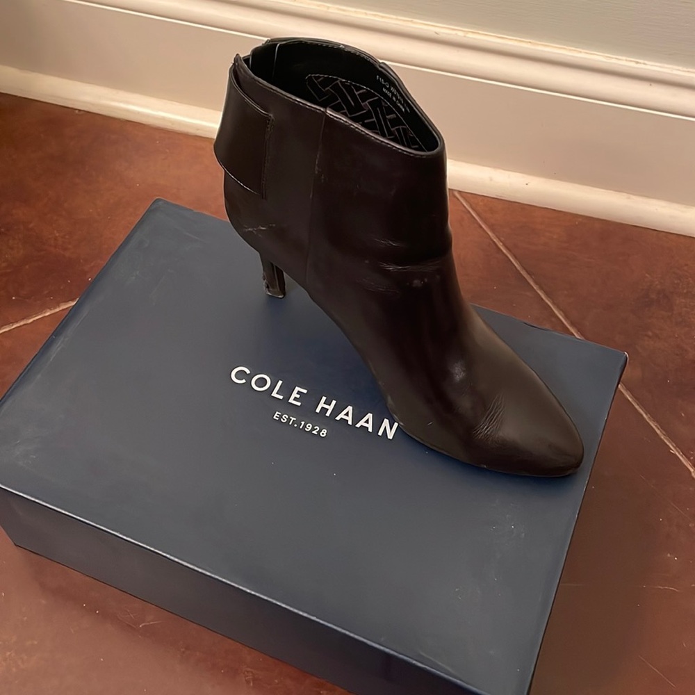 Little Black Bootie